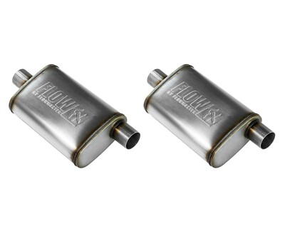 Flowmaster 71226 Exhaust Muffler FlowFX 2.5" Moderate Performance Tone ...