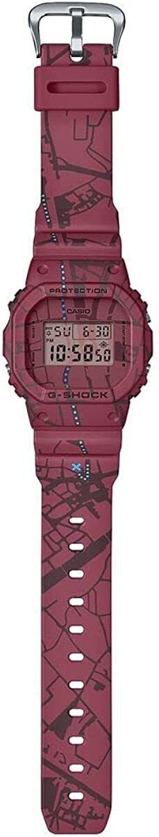 CASIO G-SHOCK DW-5600SBY-4JR Red Treasure Hunt Limited Men's CASIO G-SHOCK DW-5600SBY-4JR Red Treasure Hunt Limited Men's