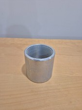 2-1/2" Galvanized Steel Rigid Conduit Coupling