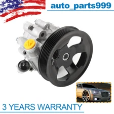 For Chrysler 300 V6 2005-2010 Aluminum Power Steering Pump & Pulley 04892093AA