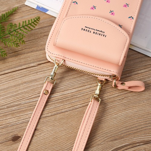 Womens RFID Small Crossbody Purse Card Holder Phone Wallet Handbag Shoulder Bag - 第 4/21 張圖片