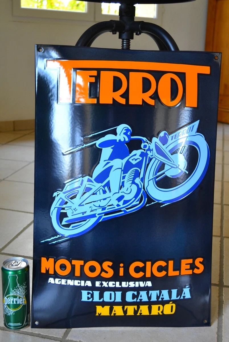 Buvard cycles motos Terrot Dijon | Gregory Michel