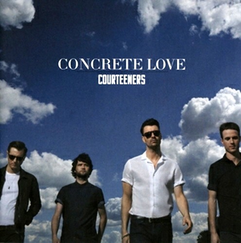 7024790 Audio Cd Courteneers - Concrete Love