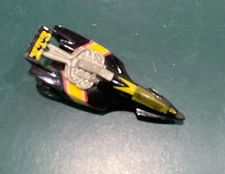 Vintage Hot Wheels Black 1984 XT-3 Three Wheeler Blackwalls