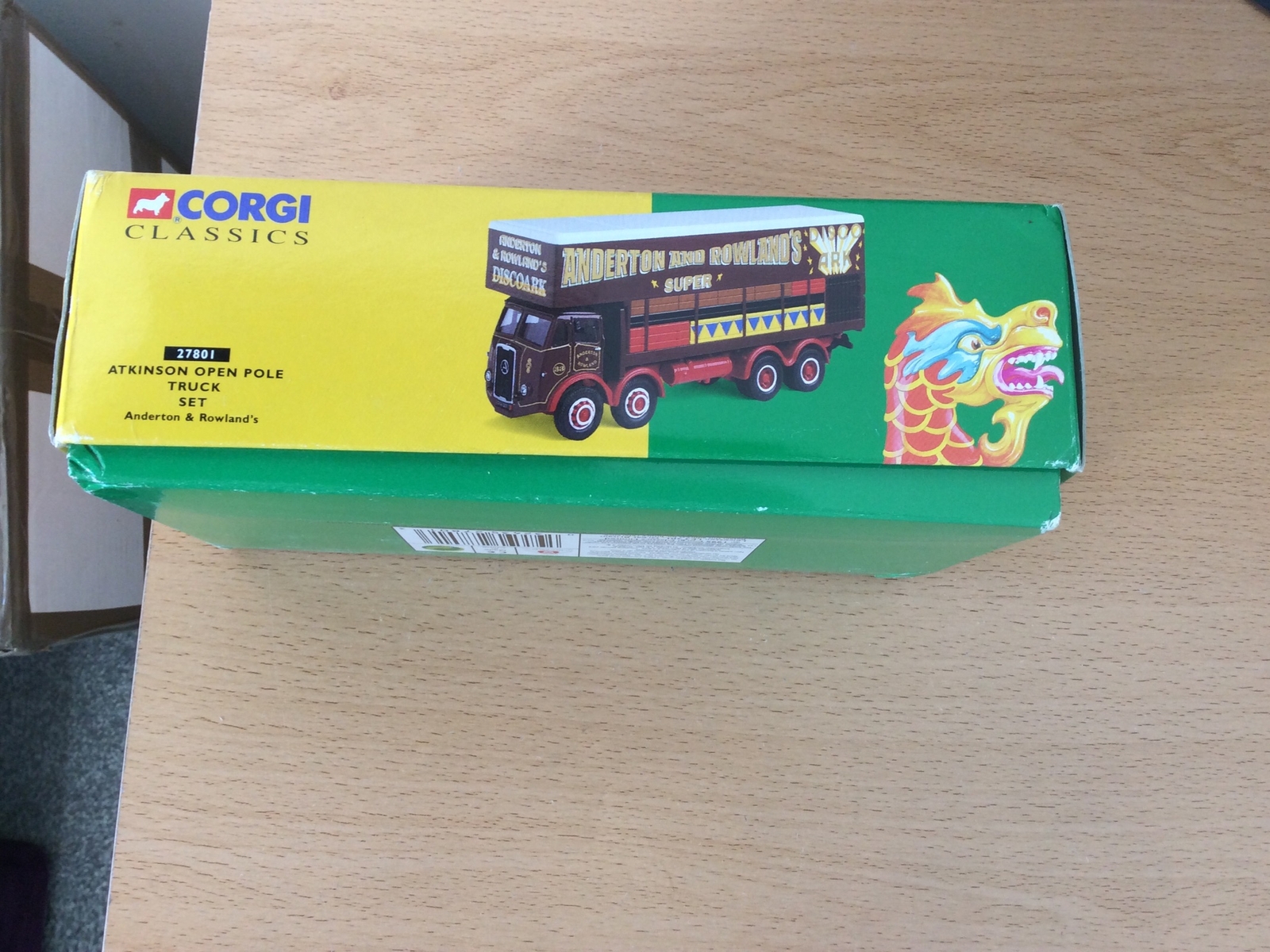 Corgi - 1:50 - Kermiswagens - Edition limitée