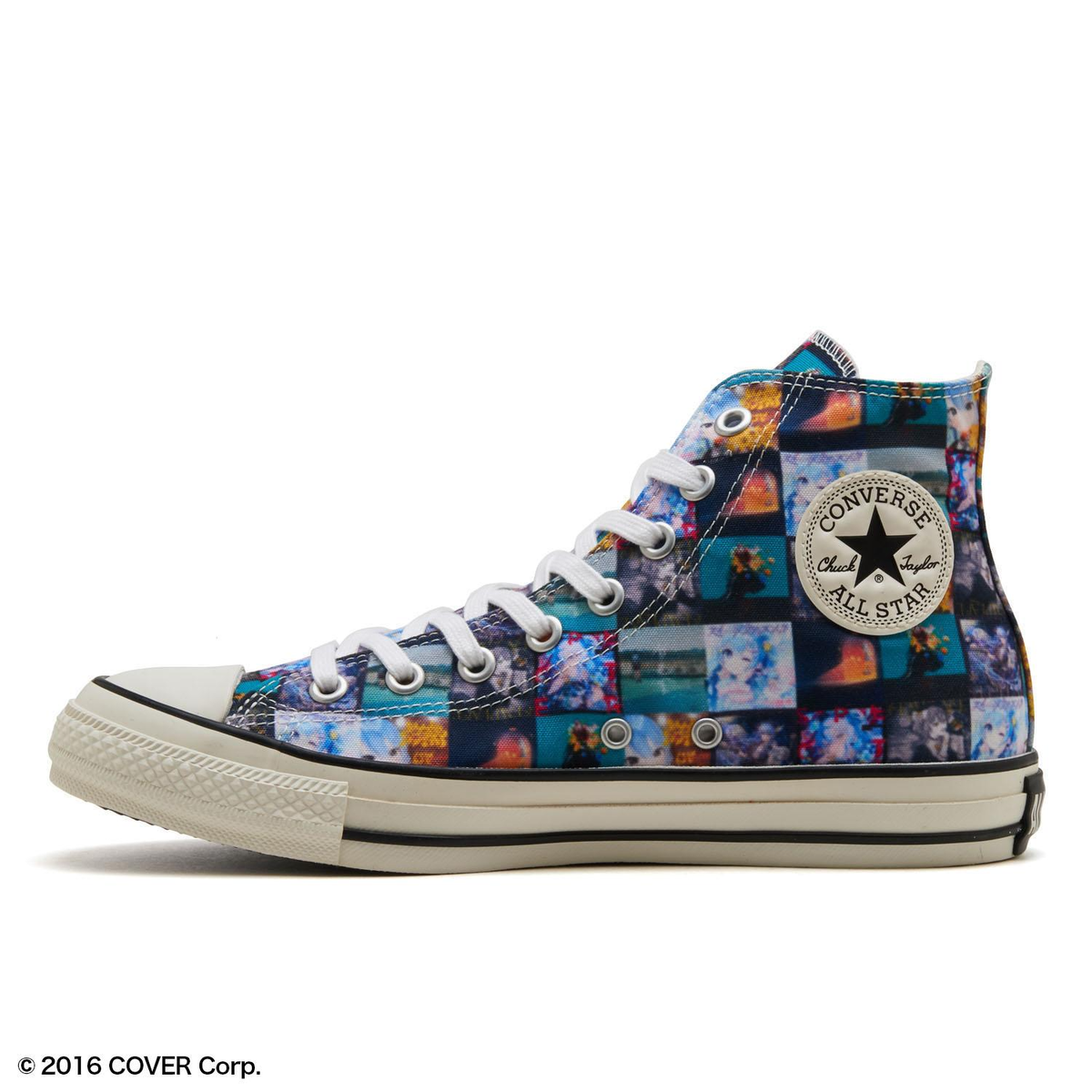 Size 8H Converse x Hoshimachi Suisei Vtuber collab ABC mart Size 8H Converse x Hoshimachi Suisei Vtuber collab ABC mart