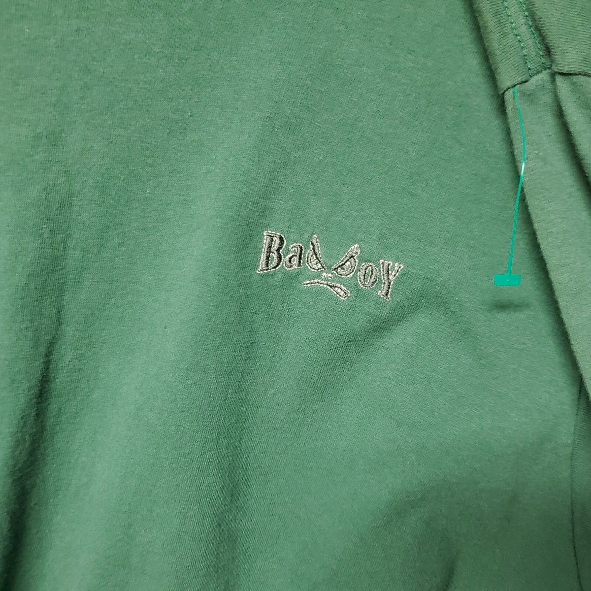 Vintage 90s Bad Boy Apparel Small Logo Ringer Shirt Mens Large