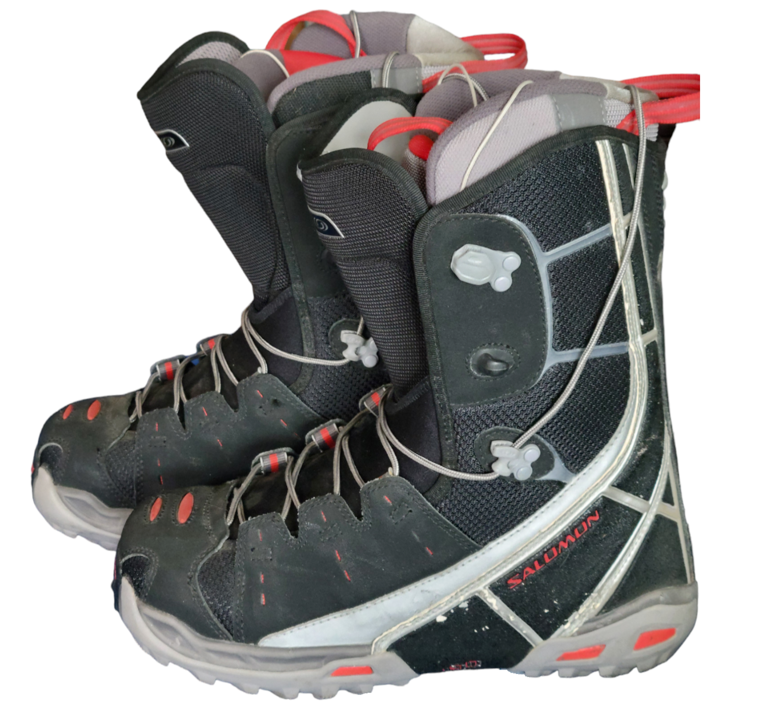 Stivali da snowboard SALOMON Malamute Custom Fit Pro da uomo taglia 9 5 usati