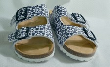 JOULES Penley White Navy Geo Printed Double S...