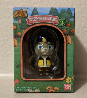 Bandai Nintendo Animal Crossing Tomodachi Doll Vol. 2 - C.J. , NEW MISB