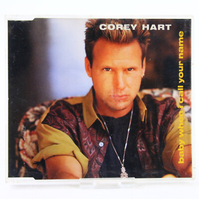 Music Musik Maxi CD Corey Hart   Baby When I Call Your Name Gut