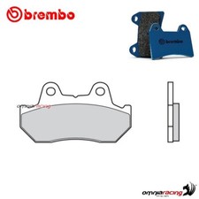 Front brake pads Brembo Carbon Ceramic Honda GL500D Silver Wing 1982
