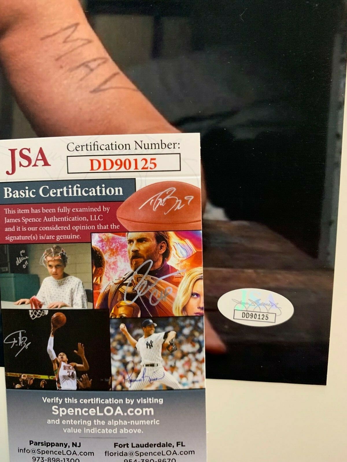 Grand Budapest Hotel Harvey Keitel Autographed Signed 11x14 Photo JSA COA eBay