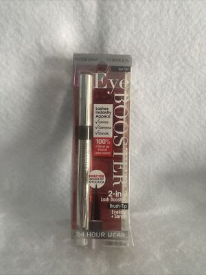 Physicians Formula Eye Booster 2in1 Lash Boosting Eyeliner+Serum Black BoxDamage