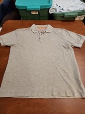 Beretta Corporate Men's MEDIUM S/S Gray Casual Polo Shirt EUC. GB17