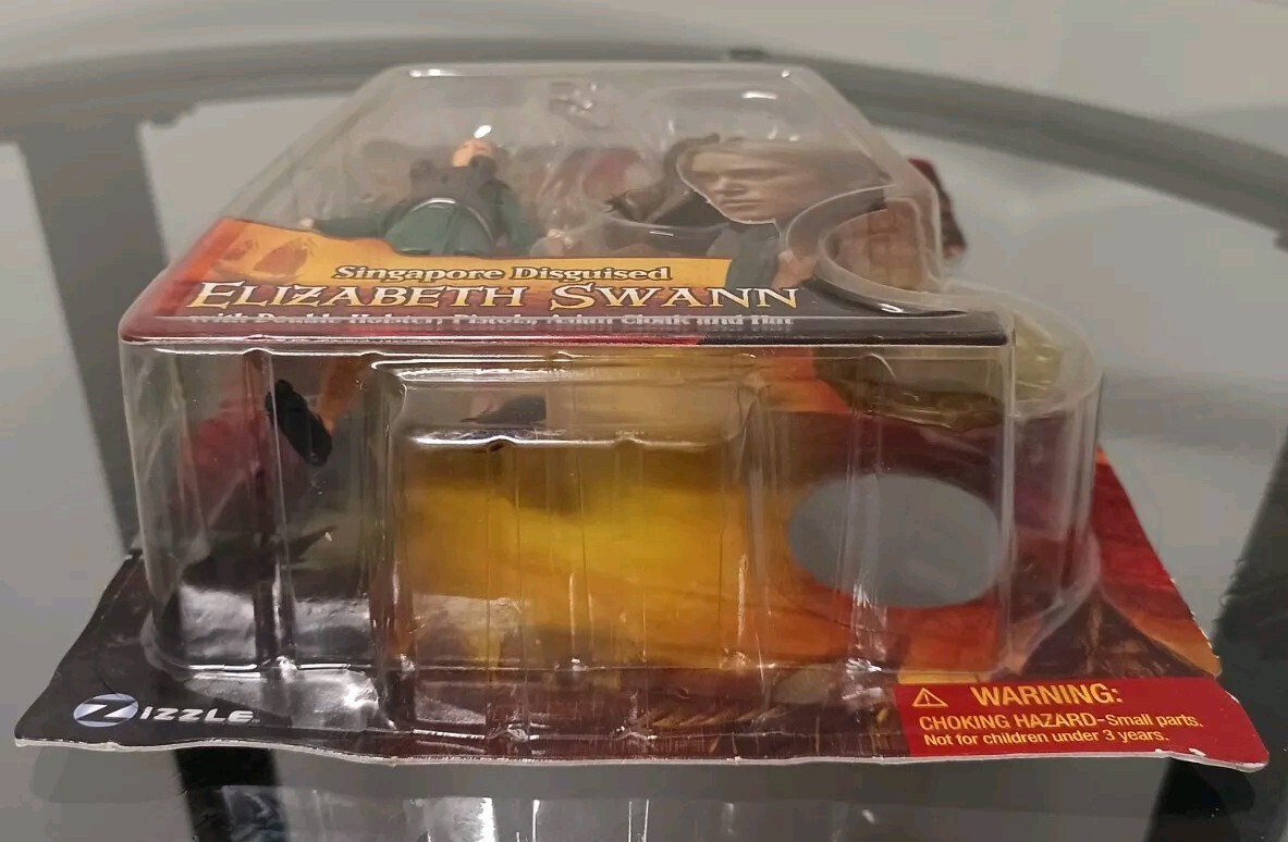 「S.H.フィギュアーツ ソー -《FINAL BATTLE》 EDITION- Pirates Of The Caribbean Elizabeth Swann Singapore Disguised