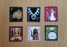 Complete USA used stamp series: 2003-8 American Design