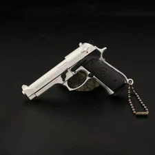 1:3 Beretta 92F Keychain Pistol….METAL CASE INCLUDED