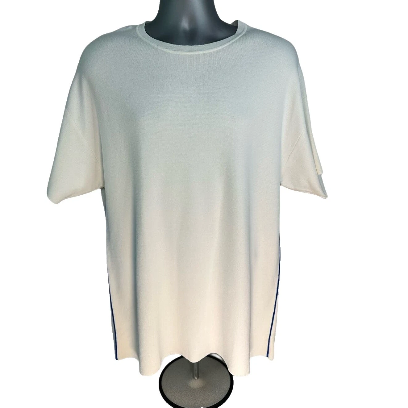 Zara White T-Shirts for Men