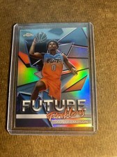 2022 AU Thompson Future Problems Rookie Refractor RC - Topps Chrome OTE #FP-8