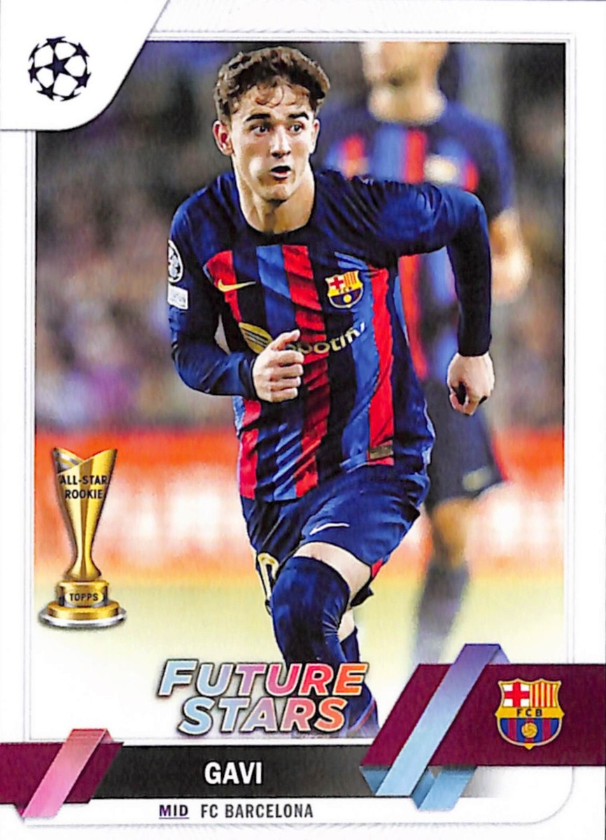 topps now Gavi UCL 012 ガビ バルセロナ Gavi - First UEFA Champions League goal - UCL TOPPS NOW&reg