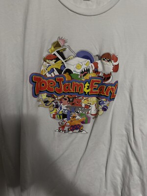 Toe Jam & Earl Rare Limited Run Games 30th Anniversary Tshirt - 4XL XXXXL - NWOT