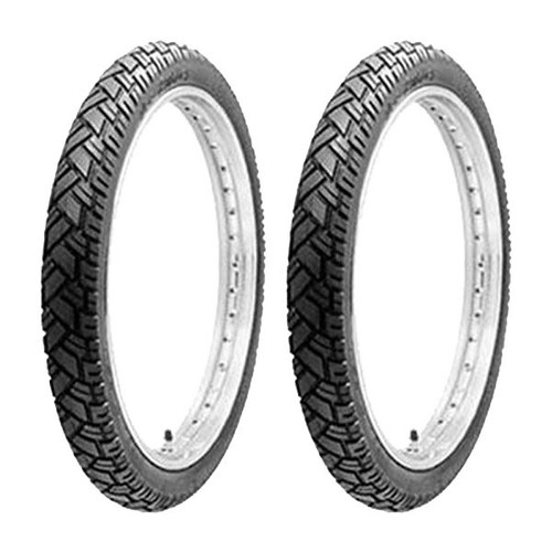 SET DE PNEUS VEE RUBBER 3.50 -8 45J + 4.00/ -8 55J VRM108