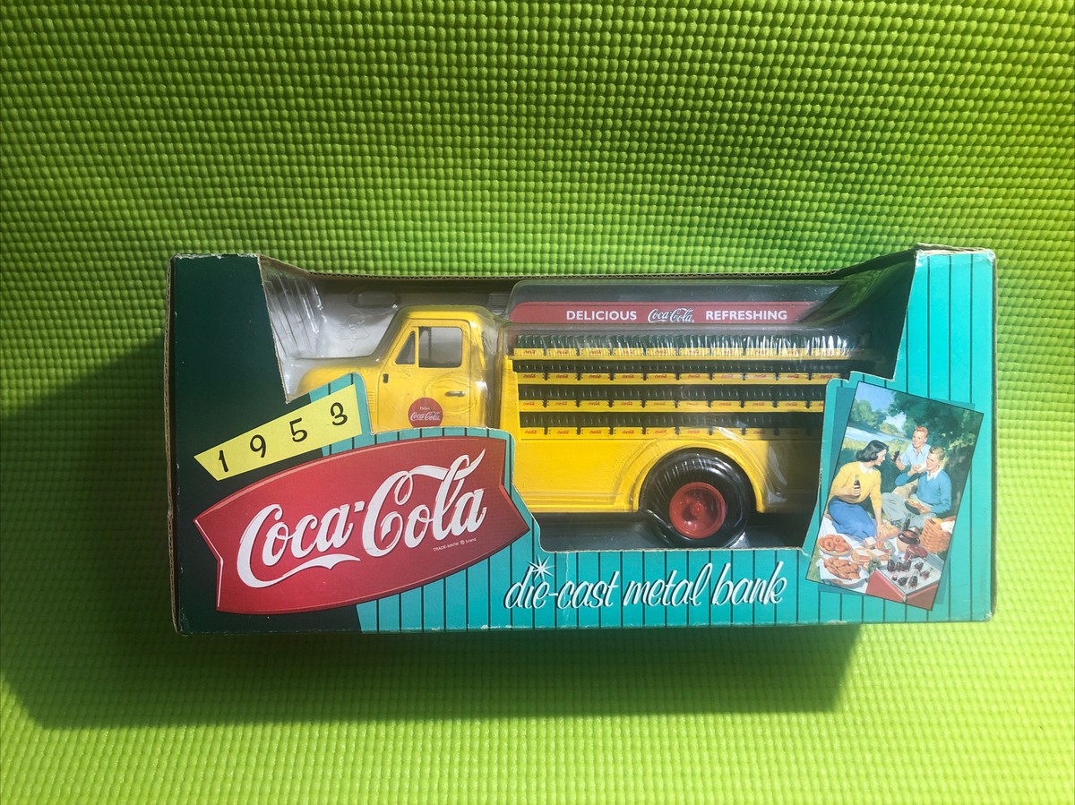 New VINTAGE 1995 ERTL 1953 COCA-COLA TRUCK DIE-CAST METAL
