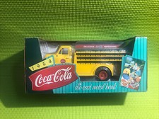 New VINTAGE 1995 ERTL 1953 COCA-COLA TRUCK DIE-CAST METAL BANK