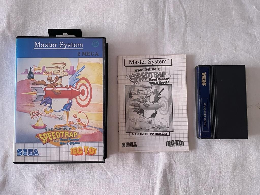 Desert Speedtrap - Sega Master System - Version Tec Toy Sous Blister (neuf)