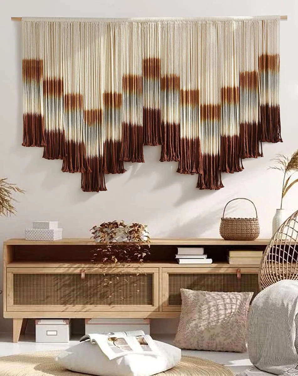 Hanging large pictures on sale on wall