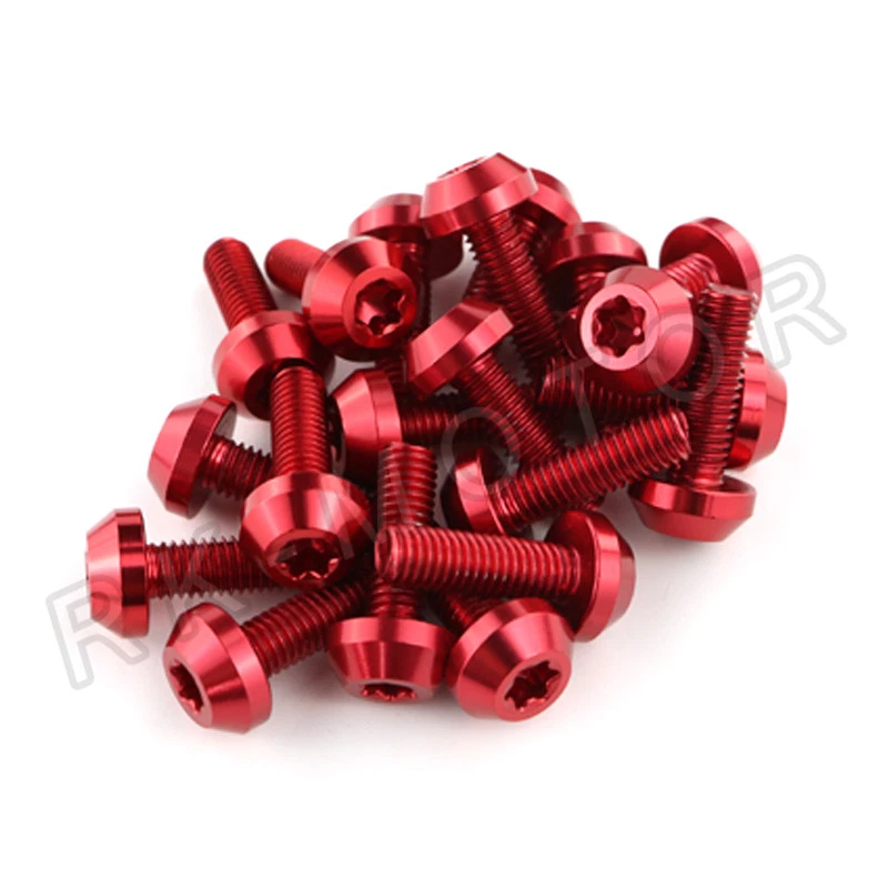 Kit de carrocería de tornillo de perno de carenado apto para MV AGUSTA F4 R RC RR F3 675 RIVALE 800 Foto 4 de 4