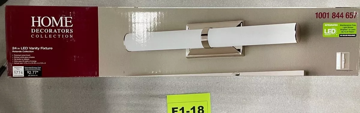Home decorators collection led vanity fixture deals