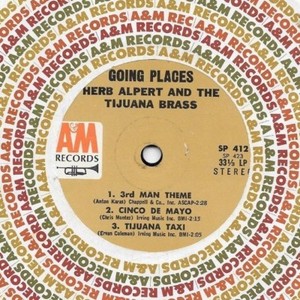 Herb Alpert The Tijuana Brass 45 Ep Spanish Flea Tijuana Taxi 4 60 S Ebay Herb Alpert The Tijuana Brass 45 Ep Spanish Flea Tijuana Taxi 4 60 S Ebay