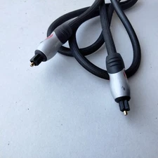 THX Digital Optical Cable 4 Ft Long SPDIF Reinforced Housing