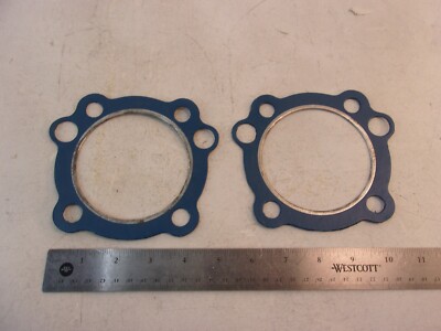 HARLEY MULTI FIT SHOVELHEAD SPORTSTER CYLINDER HEAD GASKET PAIR (2