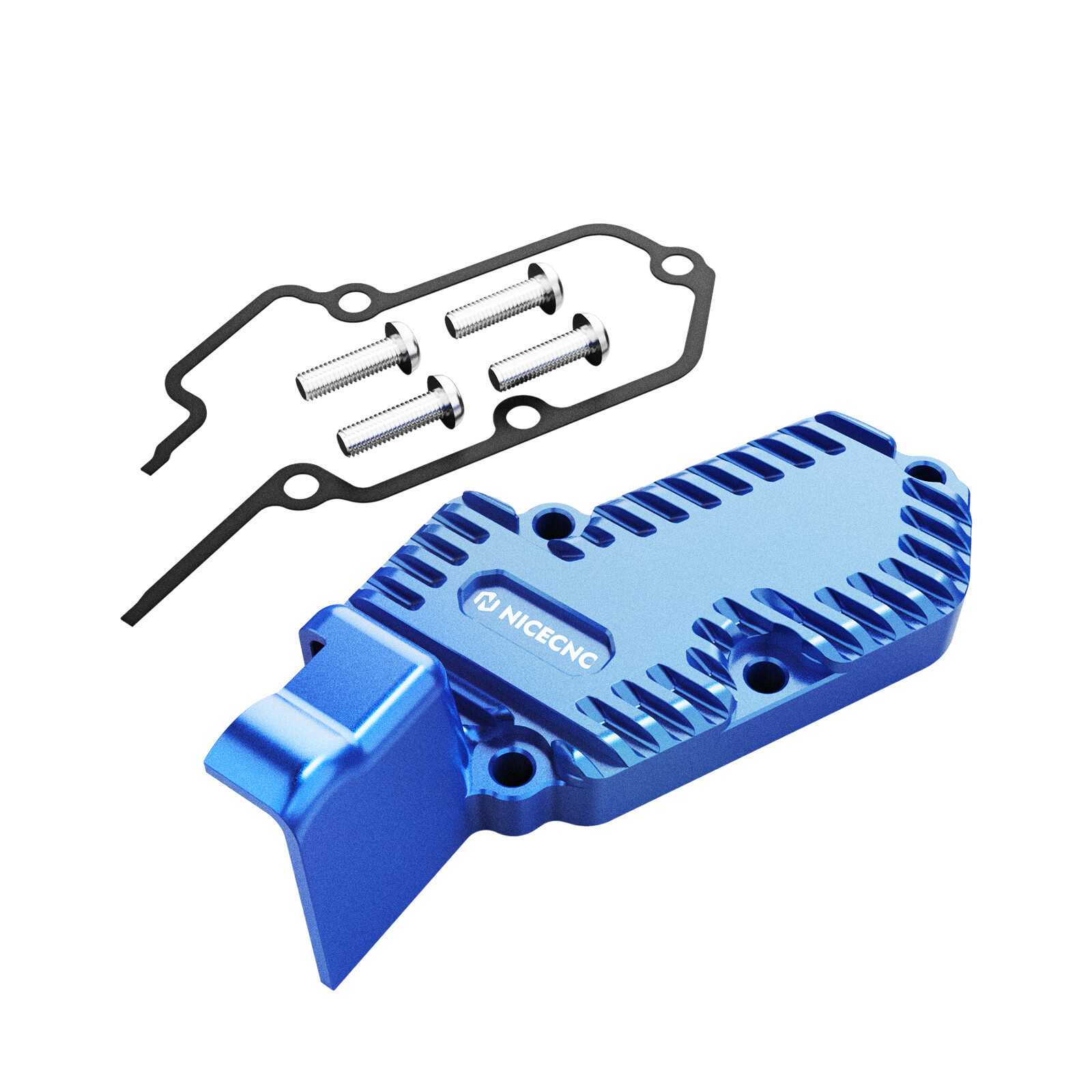 Cylinder Power Valve Cover Right Side Cap For Yamaha YZ250 19992024