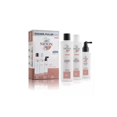 Nioxin Kit System 3 - für farbiges behandeltes Haar mit leichter Ausdünnung