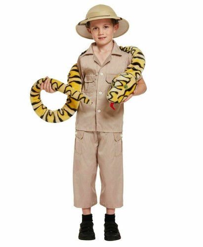 Kids Childs COSTUME SAFARI EXPLORER 