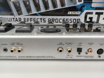 Boss GT-10 Electric Guitar Multi Effect Pedal Processor Board | eBay