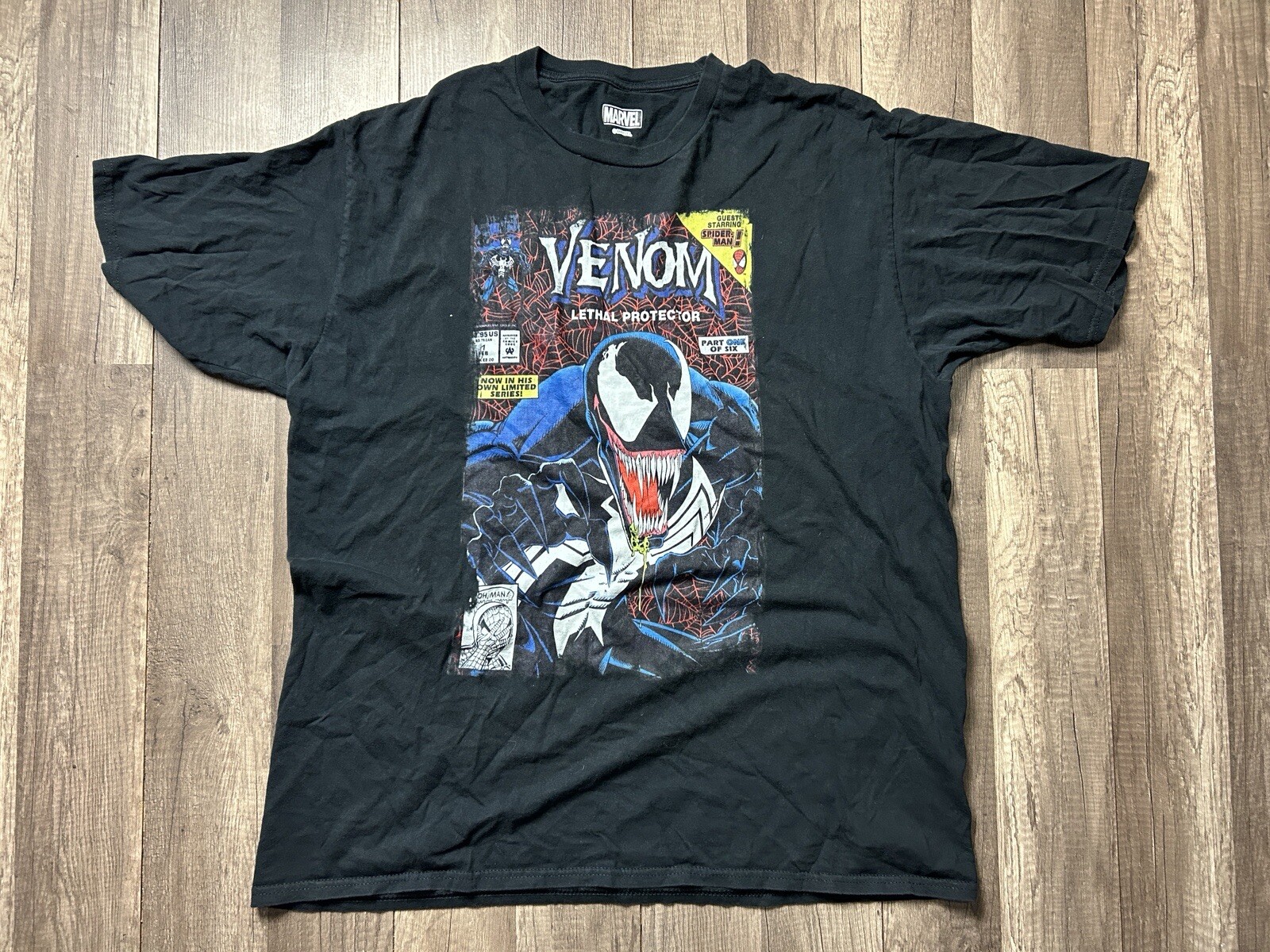 Marvel Comics Venom Lethal Protector Graphic Prin… - image 1