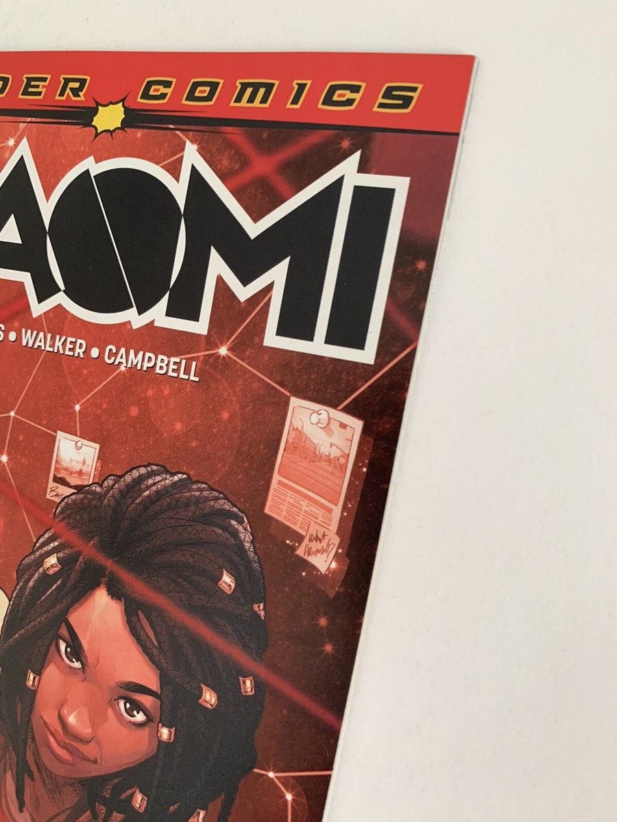 NAOMI #1 9.0 VF/NM 2019 2ND PRINT 1ST APPEARANCE OF NAOMI DC