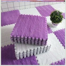 Crawling Stitching Puzzle Mats للأطفال Extra ناعم 30Cm*30Cm 10 قطع