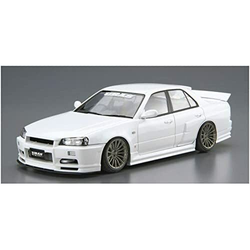 Aoshima 1/24 The Tuned Car Series No.04 NISSAN URAS ER34 SKYLINE