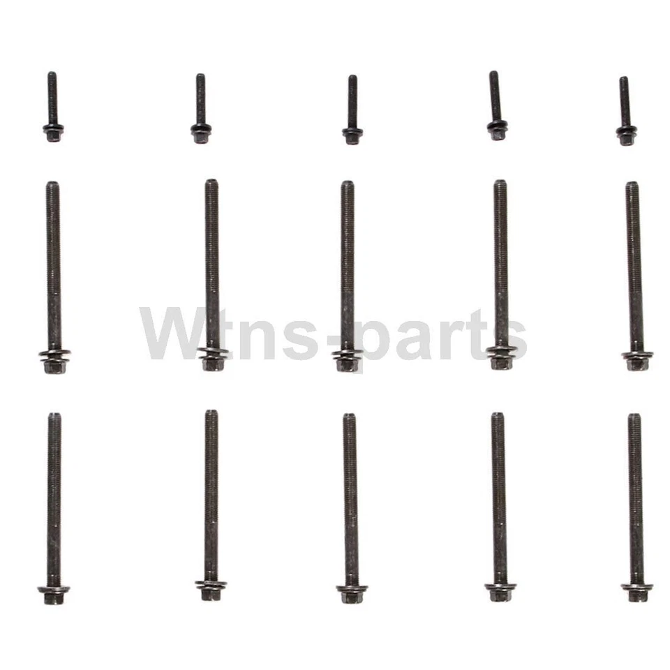 Juego de pernos de culata de motor MAHLE 2006~2010 para Jeep Commander Foto 4 de 4