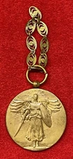 1914-1919 *WORLD WAR I* ("THE GREAT WAR FOR CIVILIZATION") BRONZE VICTORY MEDAL!