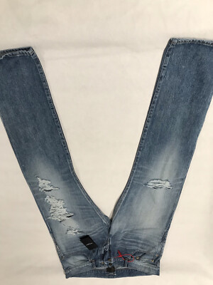 saint laurent mens distressed blue jeans. 36. $790 | eBay saint laurent mens distressed blue jeans. 36. $790 | eBay
