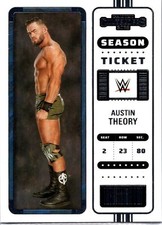 2023 Panini Chronicles WWE #105 Austin Theory