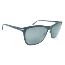 SCRATCHED Tom Ford Alasdhair TF 526 02A Black Sunglasses Grey Lenses 55-17-145