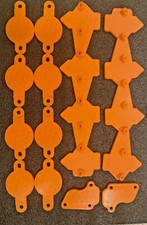 Chevy Ls Engine Covers Block Off Kit Orange - Portguardx Chevy Ls Engine Covers Block Off Kit Orange - Portguardx